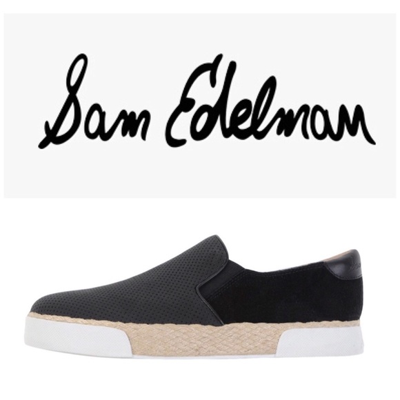 Sam Edelman Shoes - SALE❗️SAM EDELMAN Espadrille Loafers, 5